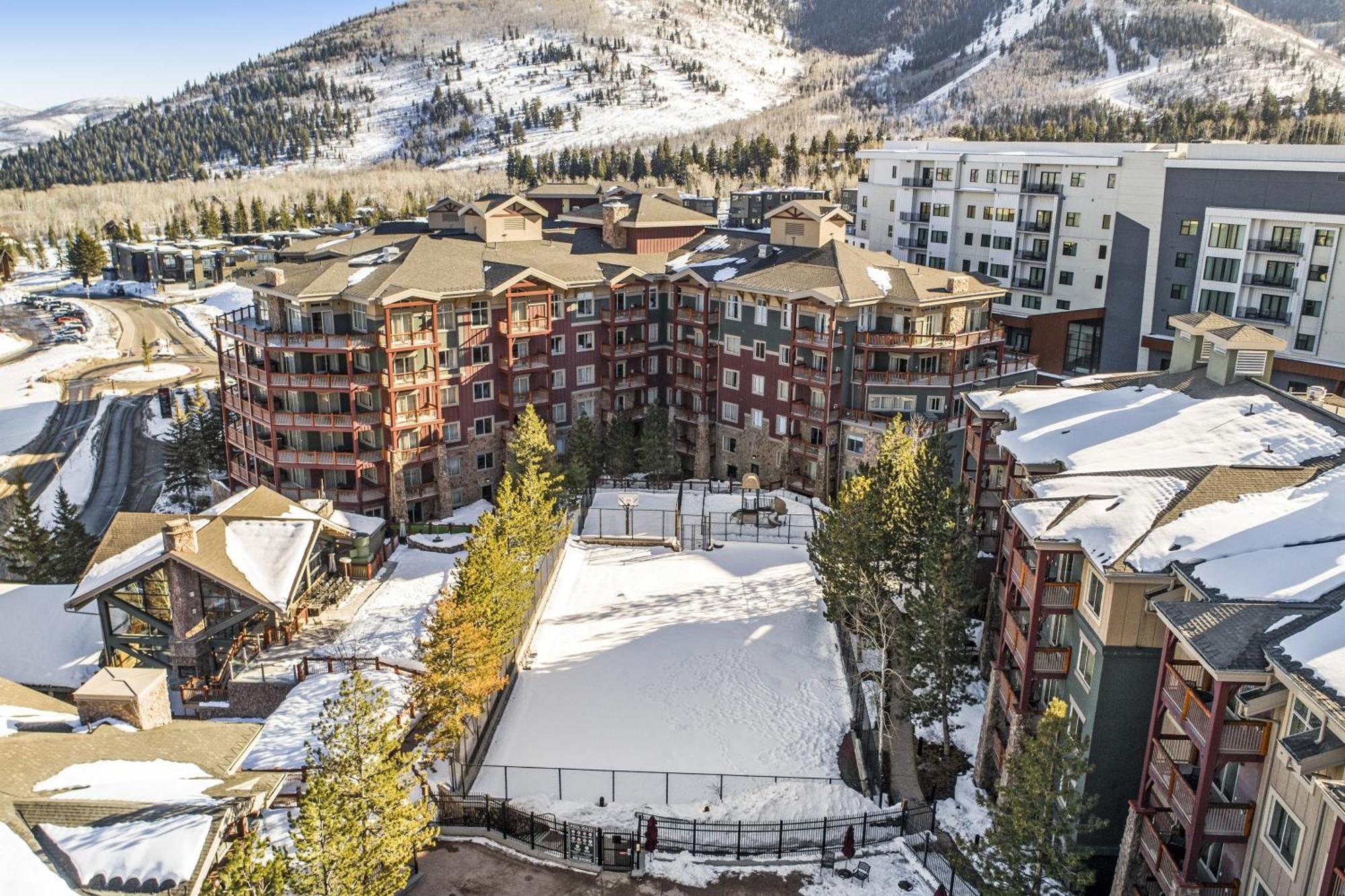 Canyons Westgate Resort #4506 Park Stadt Exterior foto
