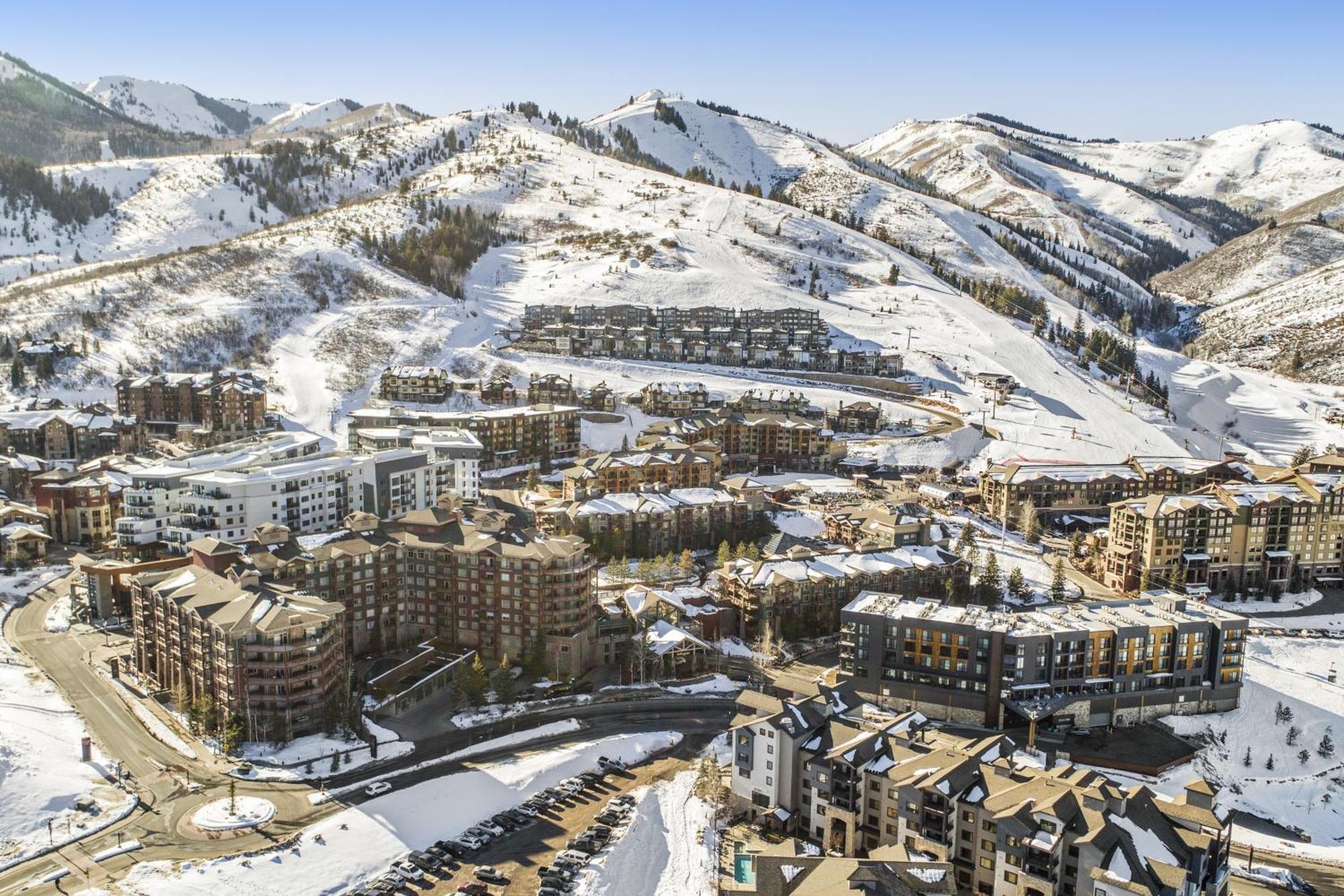 Canyons Westgate Resort #4506 Park Stadt Exterior foto
