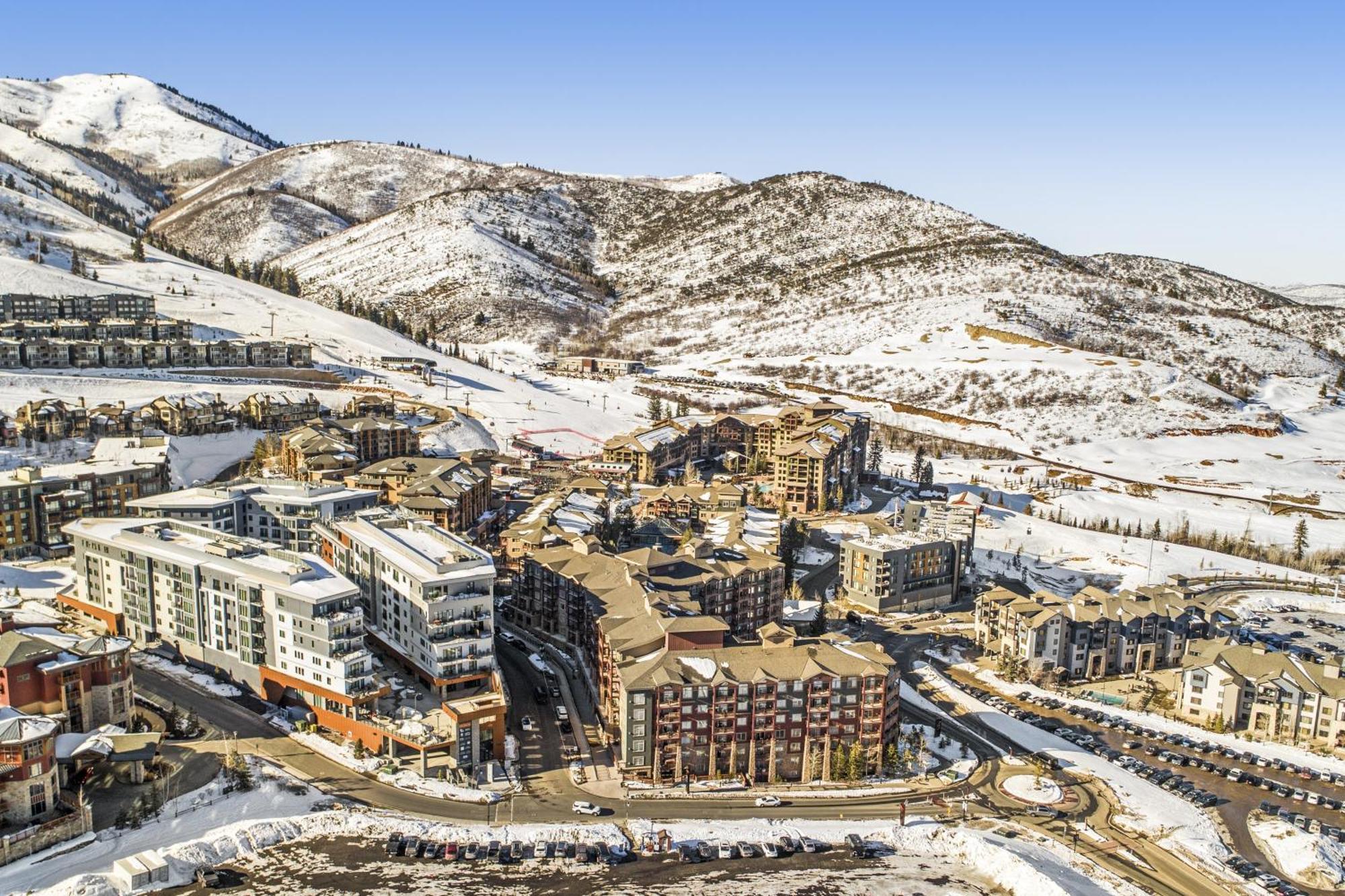 Canyons Westgate Resort #4506 Park Stadt Exterior foto