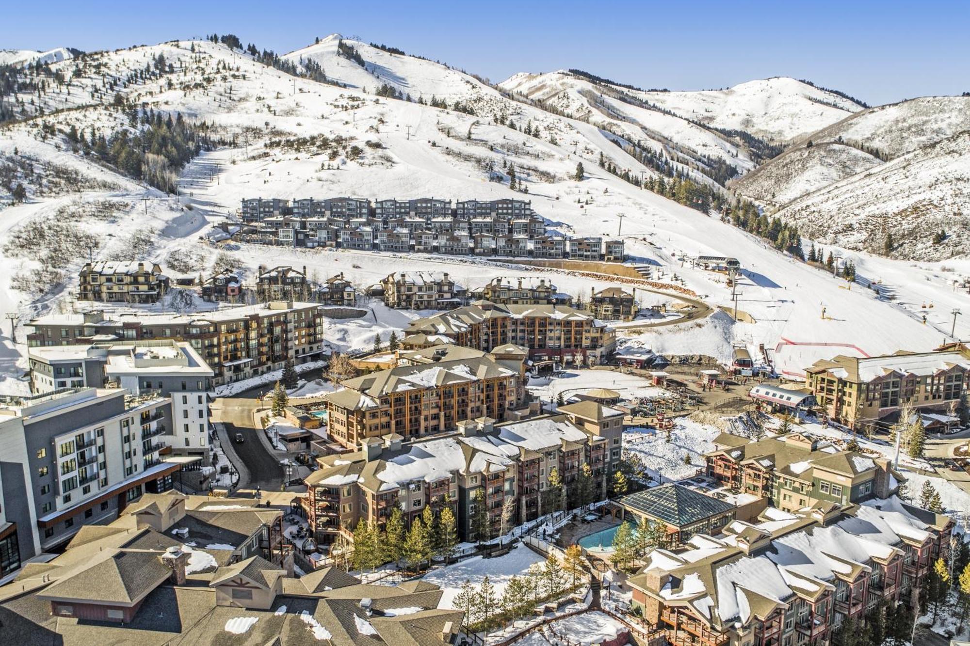 Canyons Westgate Resort #4506 Park Stadt Exterior foto