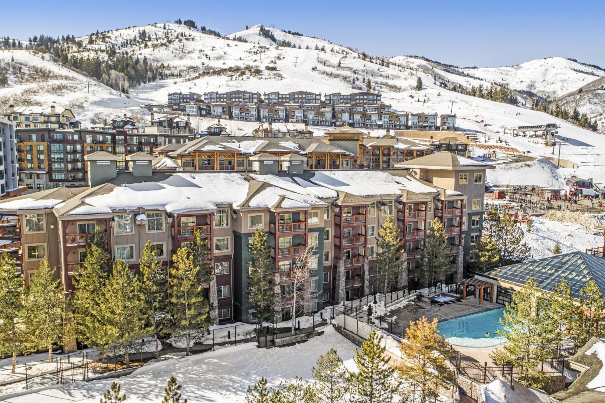 Canyons Westgate Resort #4506 Park Stadt Exterior foto