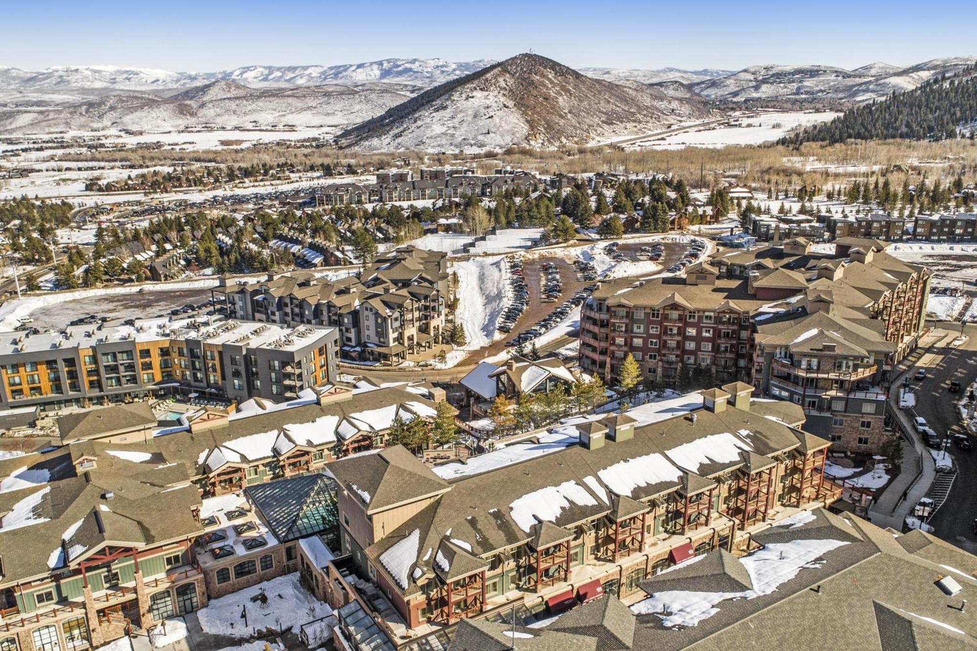Canyons Westgate Resort #4506 Park Stadt Exterior foto